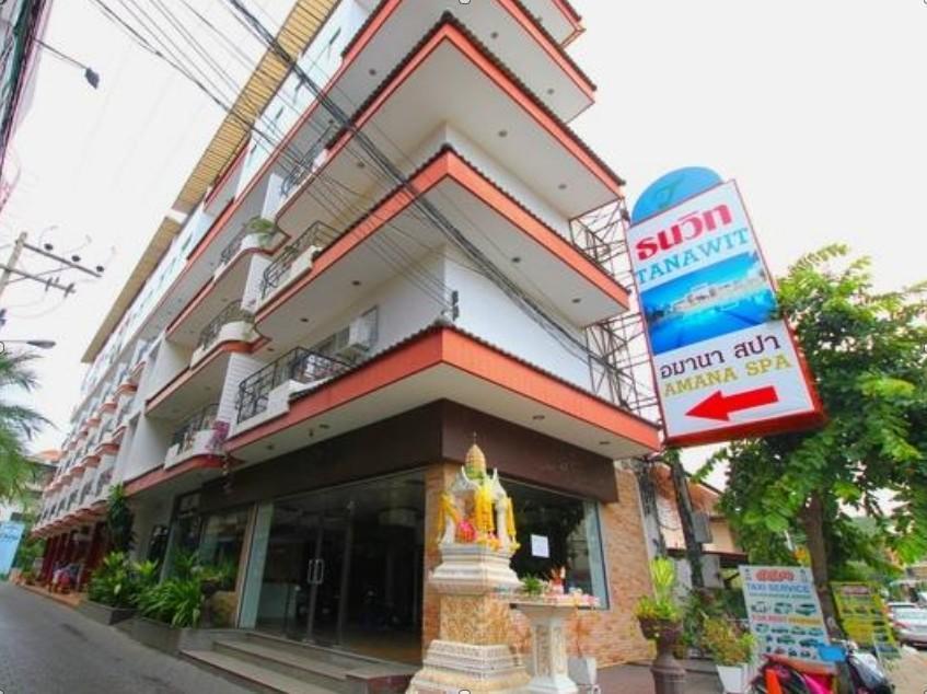Tanawit Hotel & Spa Hua Hin Exterior photo