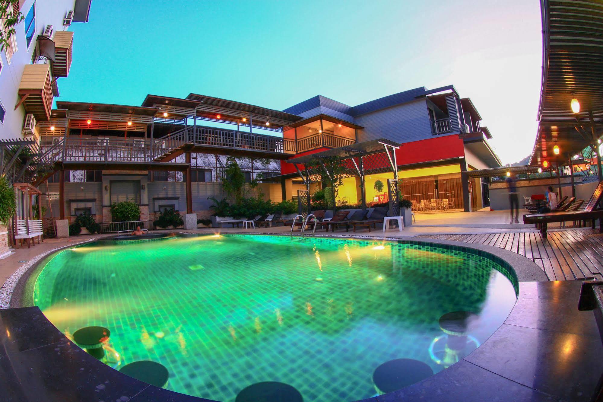 Tanawit Hotel & Spa Hua Hin Exterior photo